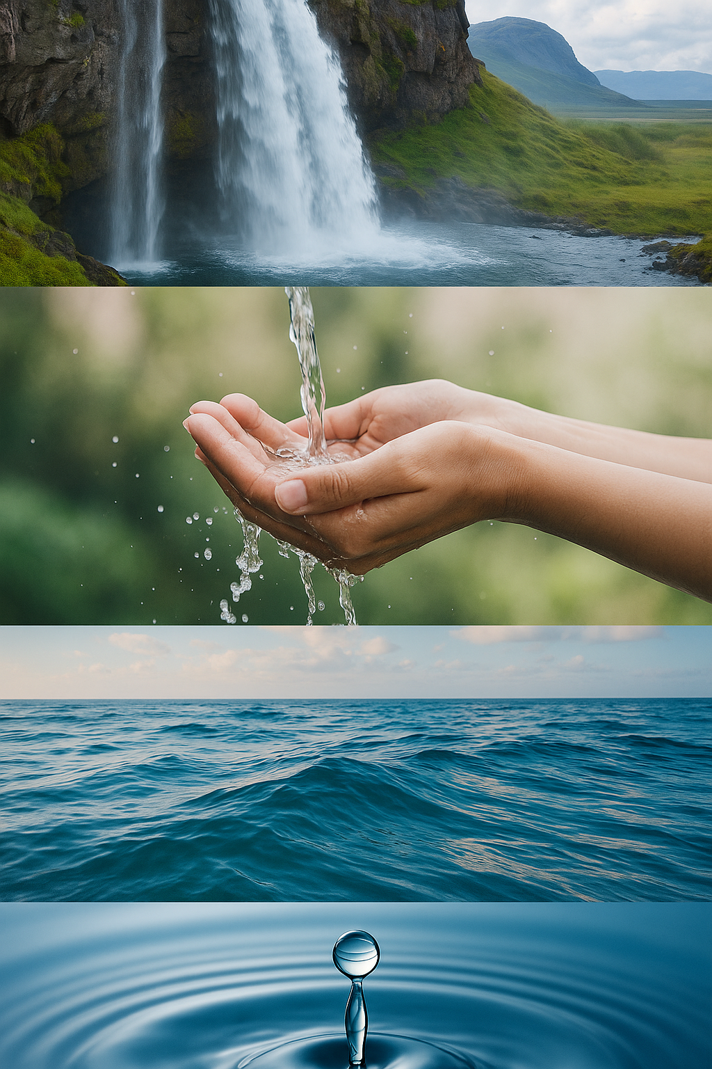 Somos un empeño institucional para reflejar en el corazón colectivo de la humanidad el agua viva