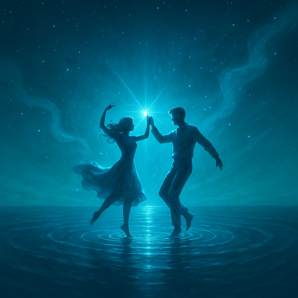 Fotografía: Danzando sobre las aguas