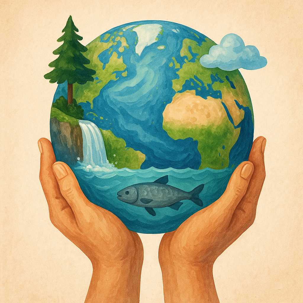 Fotografía: El agua en nuestras manos