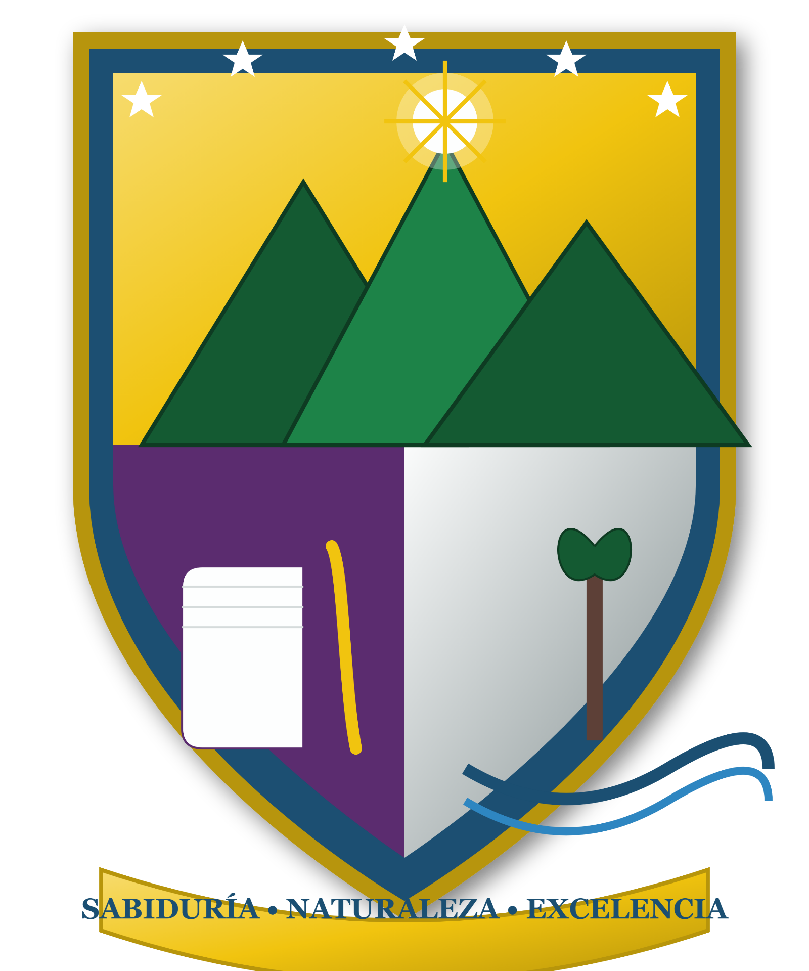 Escudo del Reino Online de Colombia