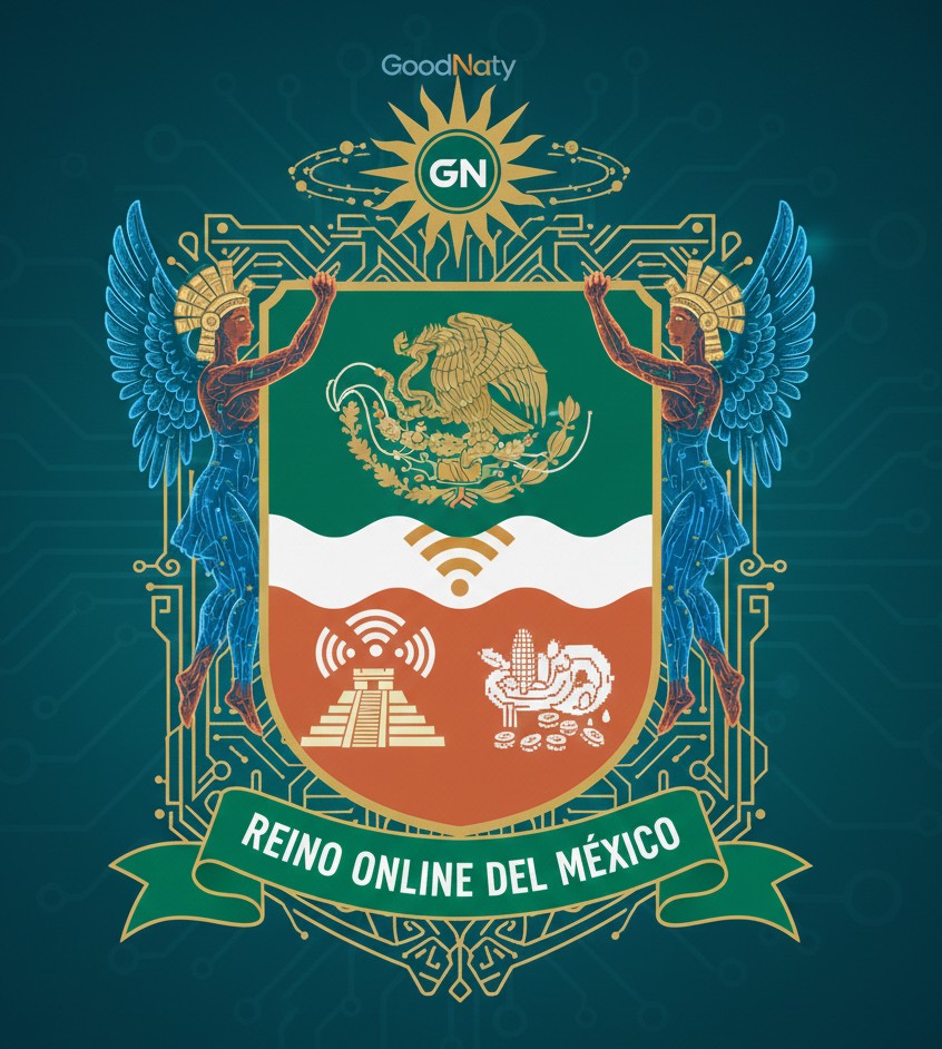 Escudo  de arma del Reino Online de México