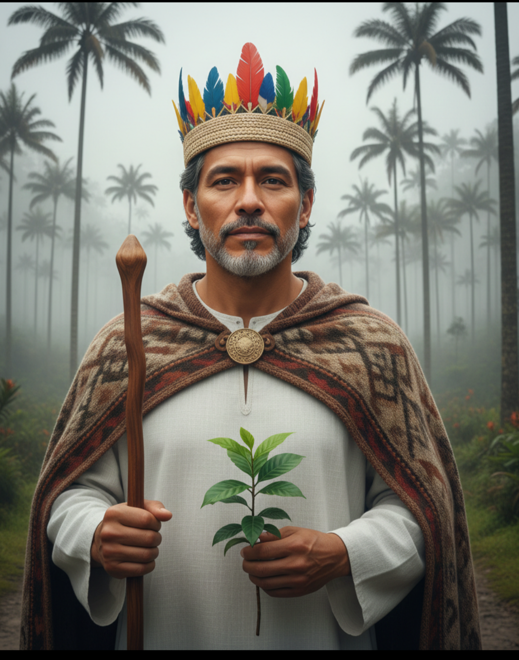 Gabriel del Monte Rey del Reino Online de Colombia 