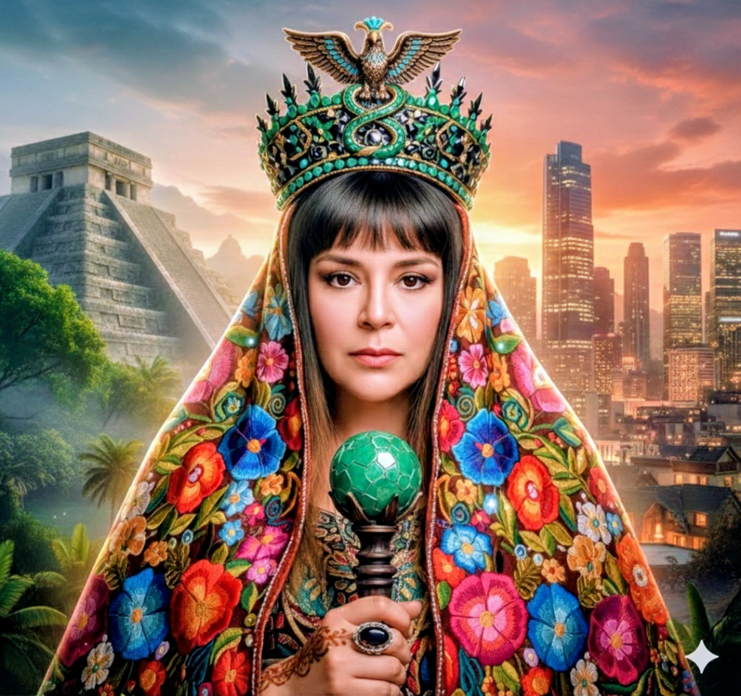 REINA DEL REINO ONLINE DE MÉXICO 