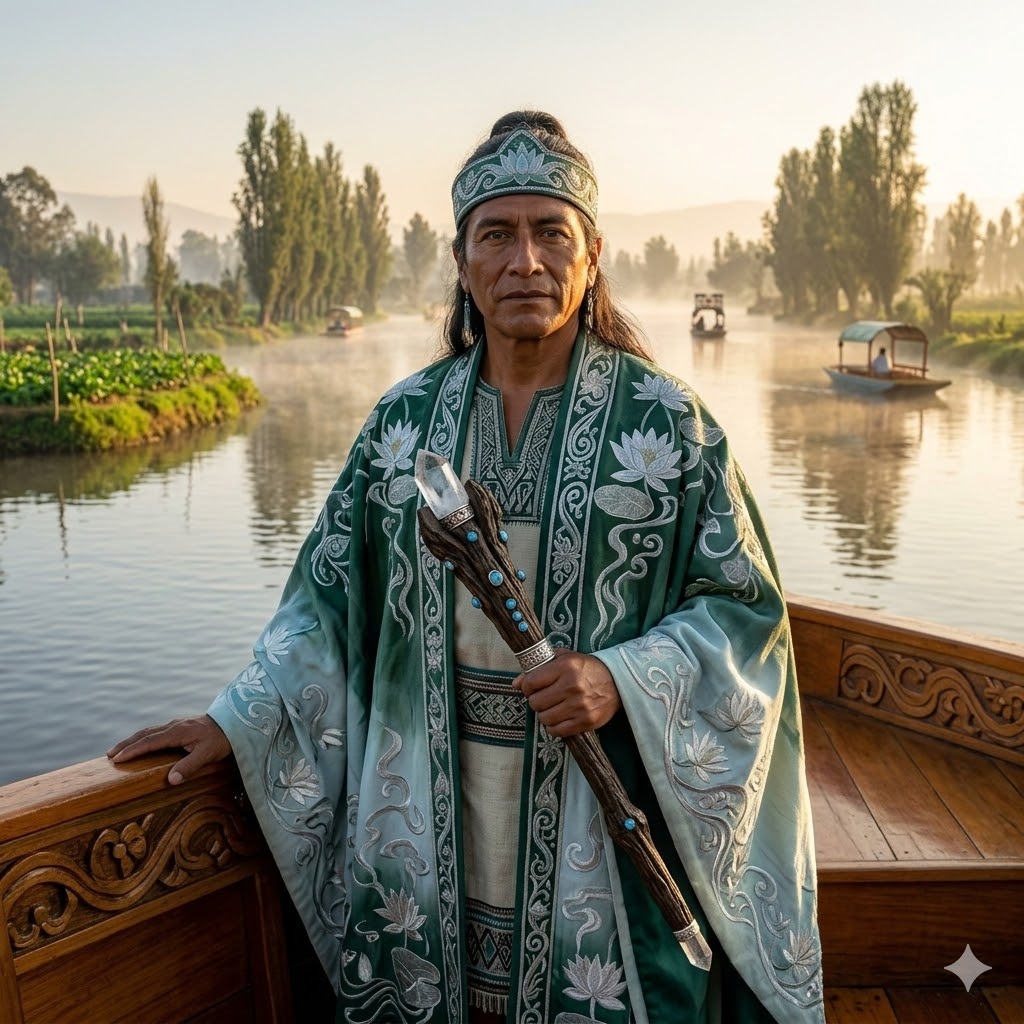 Conde Atlacuihuayan de las nubes, de Xochimilco