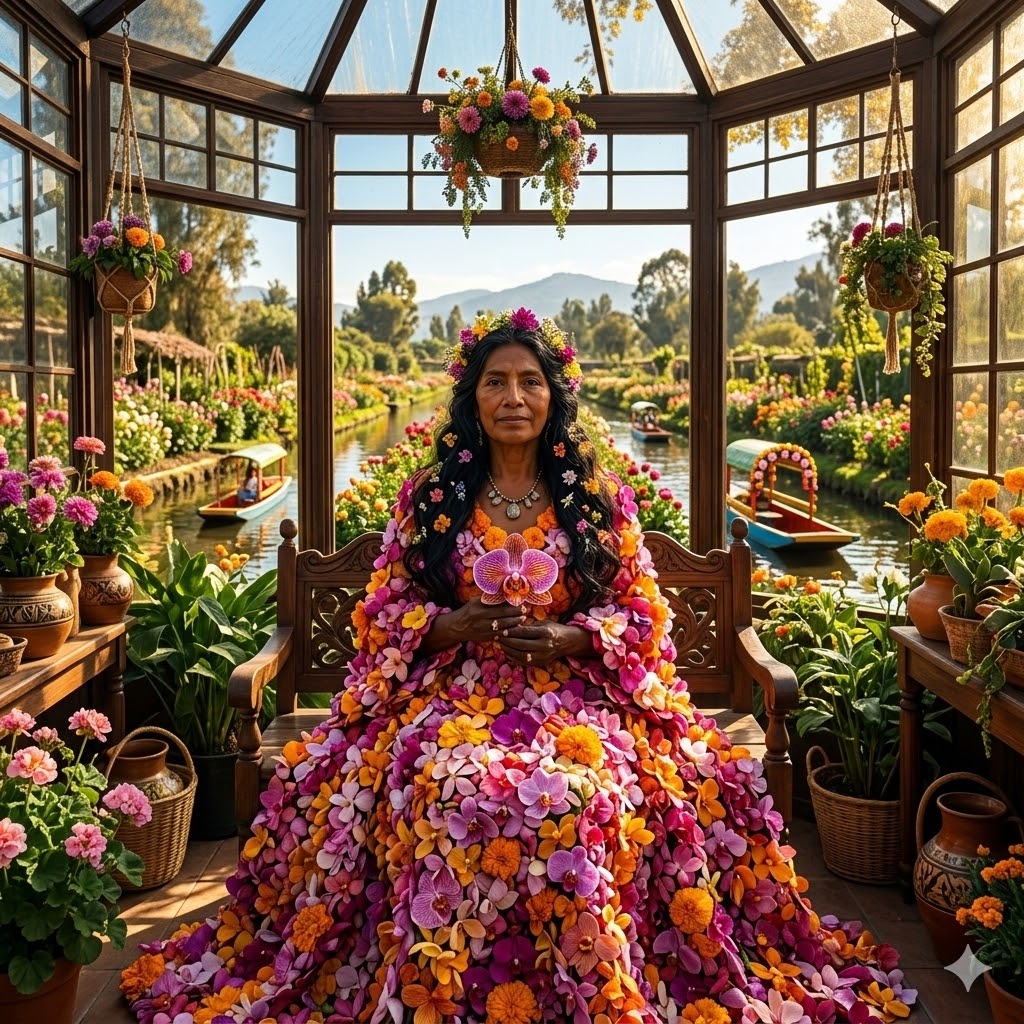 Doña Xochitzin de la Aurora