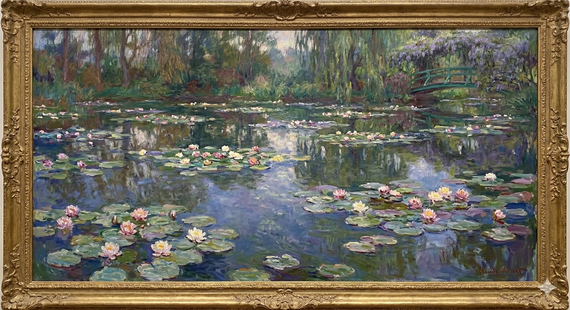 Los Nenúfares de Monet