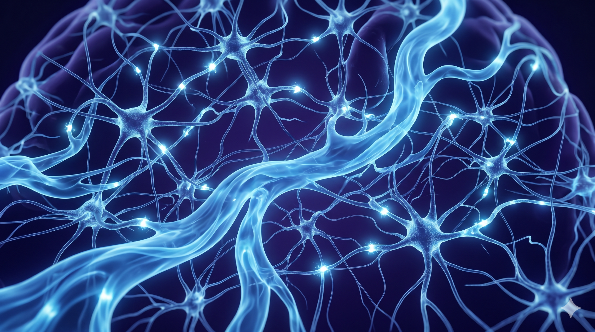 Red neuronal humana activada por el flujo de agua y conductividad eléctrica cerebral
